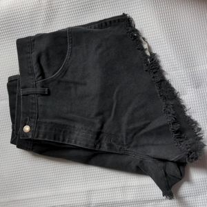 Jean cut off shorts